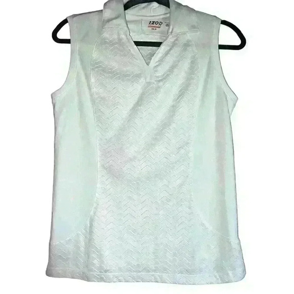 Izod Performance Sz S Sleeveless Top‎ Cooling Activewear - Picture 1 of 14